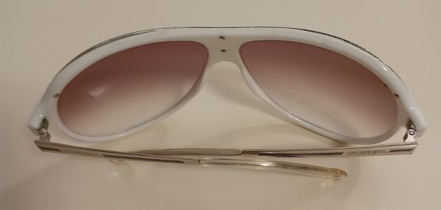 Occhiali Carrera Vintage bianchi
