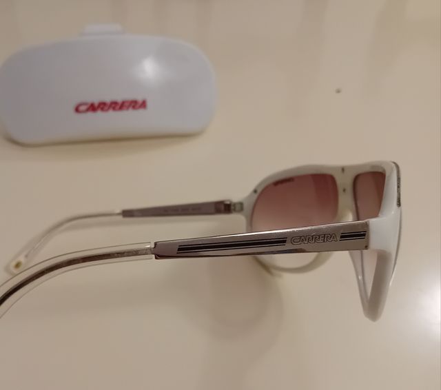 Occhiali Carrera Vintage bianchi