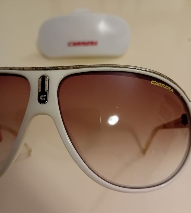 Occhiali Carrera Vintage bianchi