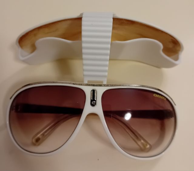 Occhiali Carrera Vintage bianchi