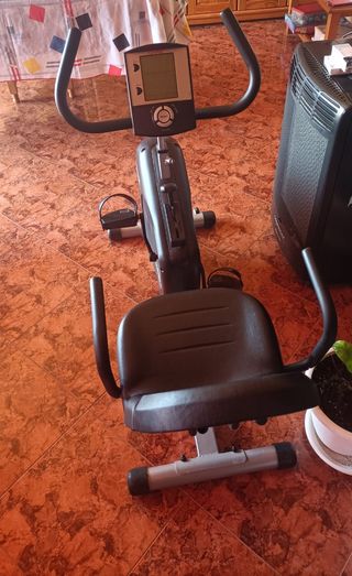 Bicicleta estática CARE Aeromagnetic