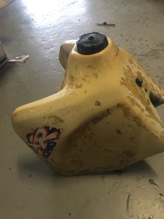 Depósito Acerbis XR600 - Motocross