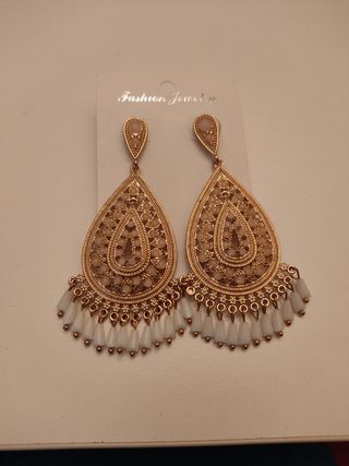 Pendientes de flamenca