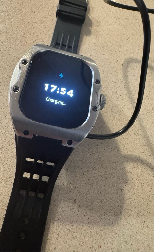 KSIX HERO - Smartwatch Negro/Plata