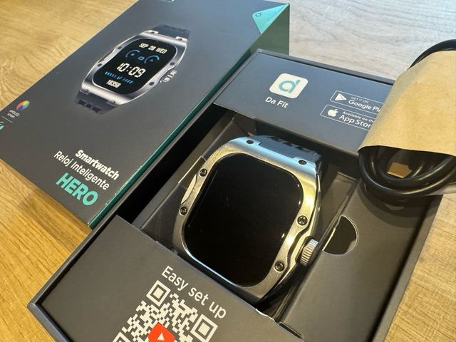 KSIX HERO - Smartwatch Negro/Plata