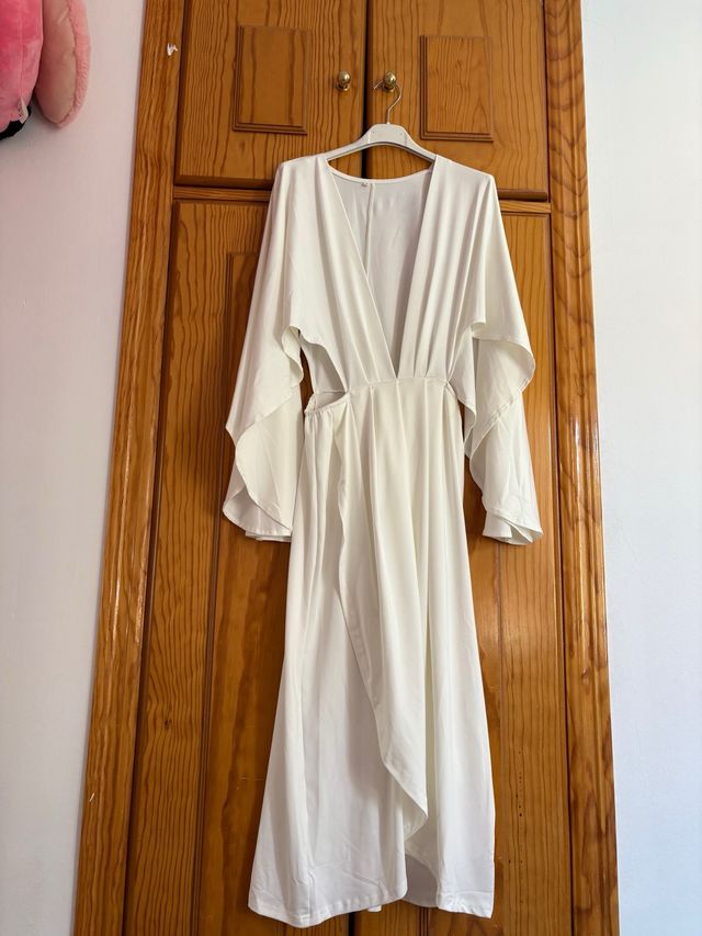 Vestido largo blanco