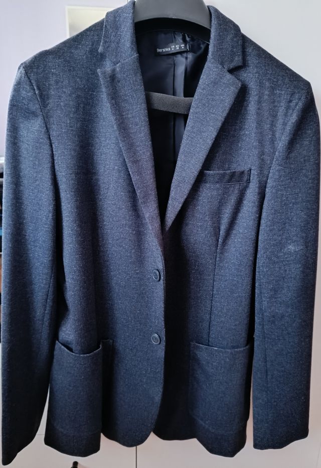 Blusa Berksha blu marino - taglia M