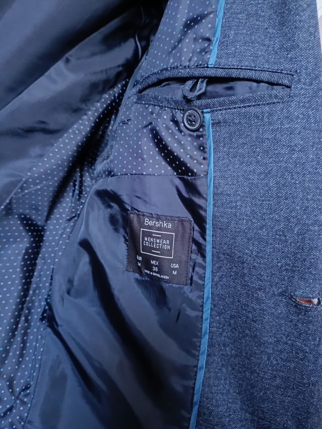 Blusa Berksha blu marino - taglia M