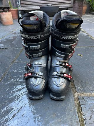 Pack completo esqui adulto: Esquis+Botas+Bastones