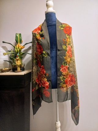 Foulard Byblos seta fiori