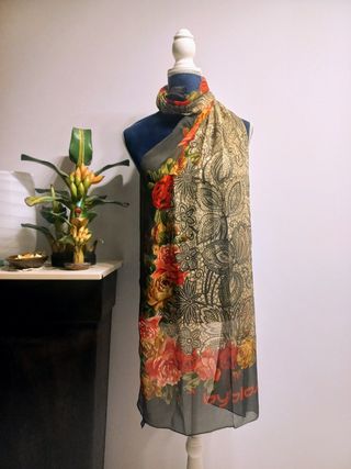 Foulard Byblos seta fiori