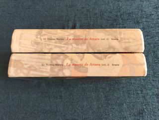 La Muerte de Arturo. Sir Thomas Malory.