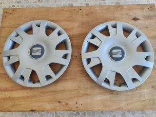 Tapacubos de llanta Seat 16"