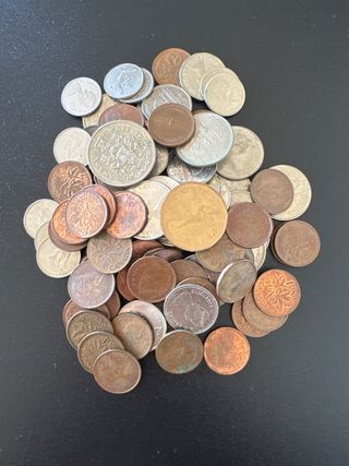Monedas antiguas Canadá