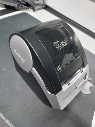 Brother QL-500 Impresora etiquetas