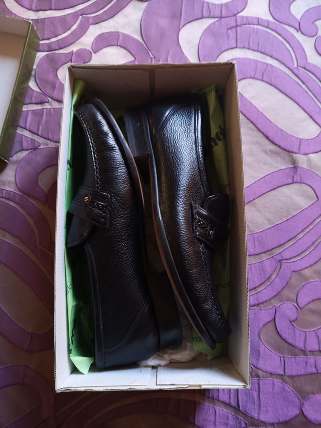 Mocassini neri Rexach (Mallorca)