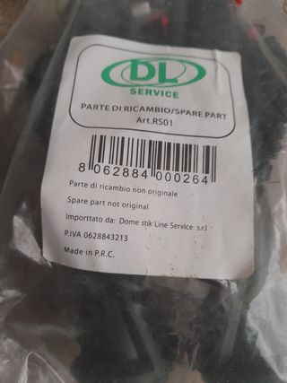 Ricambi aspirapolvere Folletto