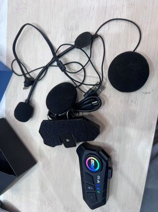 Y10 Auricular Intercomunicador para Moto Bluetooth