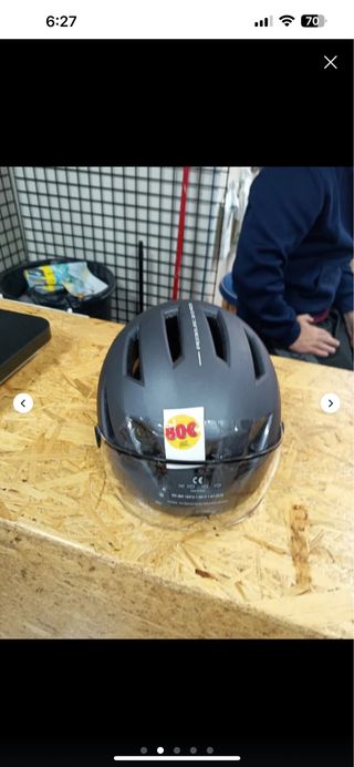 Casco para bicicleta Abus