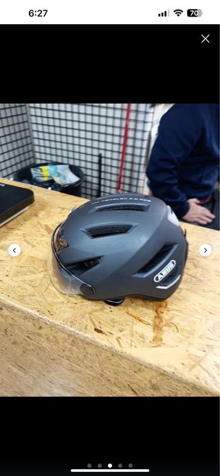 Casco para bicicleta Abus