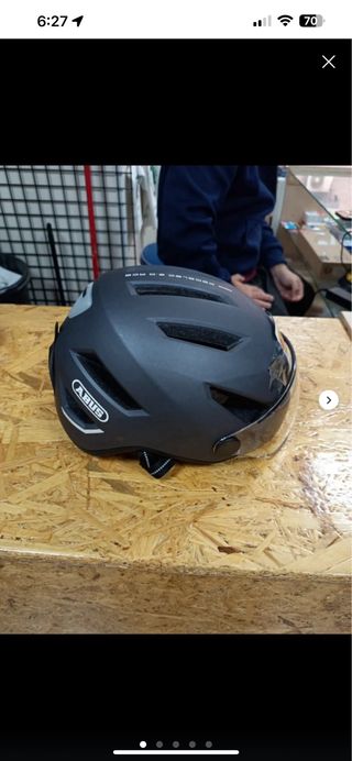 Casco para bicicleta Abus