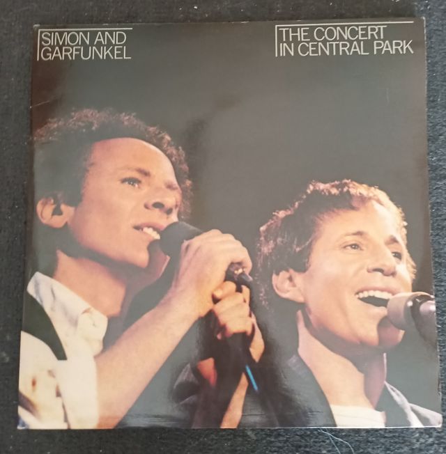 Vinilo LP Simón y Garfunkel Perfectamente 1982