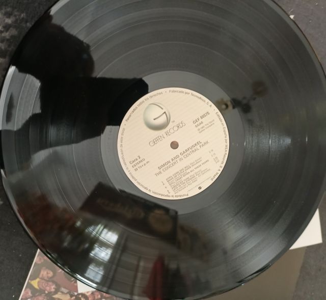 Vinilo LP Simón y Garfunkel Perfectamente 1982