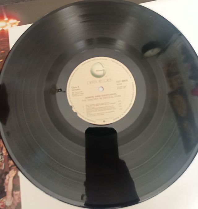 Vinilo LP Simón y Garfunkel Perfectamente 1982