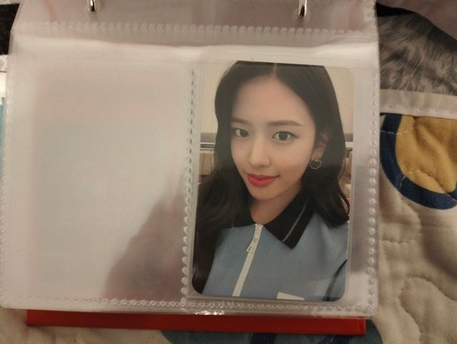 Photocard Anyujin IVE