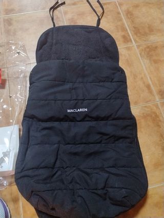 Saco carrito Maclaren - Negro