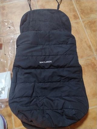 Saco carrito Maclaren - Negro