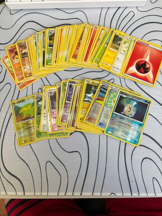 Carte Pokemon - Lotto da 100