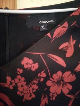 Vestido Sra Talla Grande