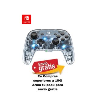 Mando Afterglow Deluxe Wireless Nintendo Switch