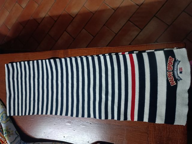 Set sciarpa e cappello Ralph Sport Kids