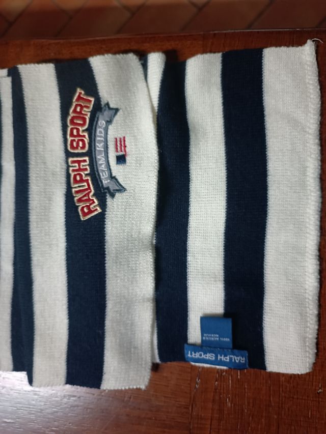 Set sciarpa e cappello Ralph Sport Kids