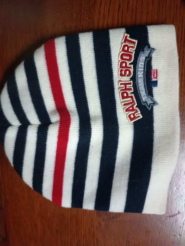 Set sciarpa e cappello Ralph Sport Kids