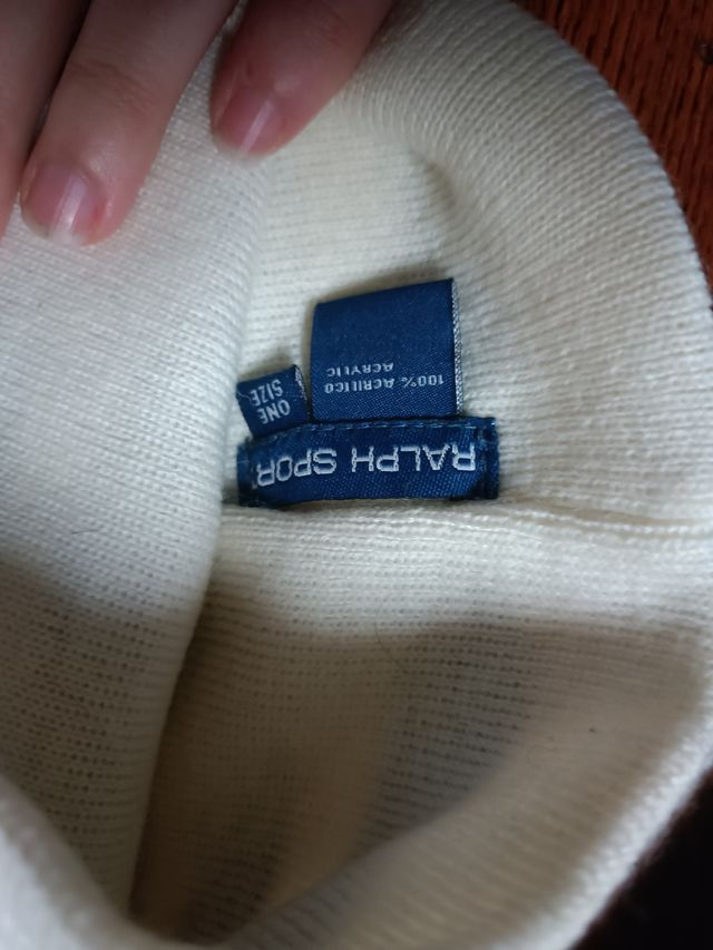 Set sciarpa e cappello Ralph Sport Kids