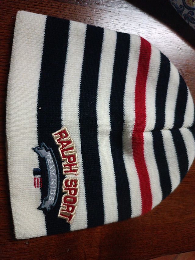 Set sciarpa e cappello Ralph Sport Kids