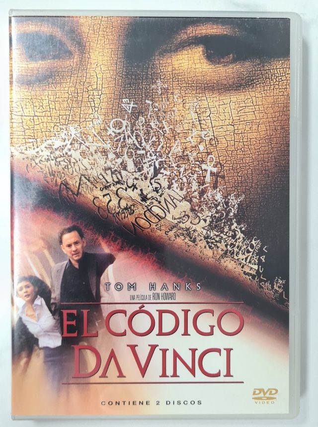 DVD El Código Da Vinci