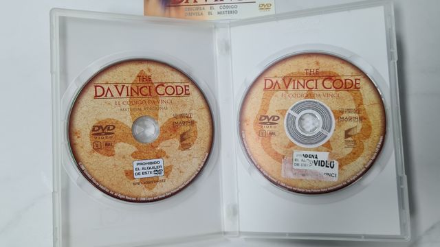 DVD El Código Da Vinci