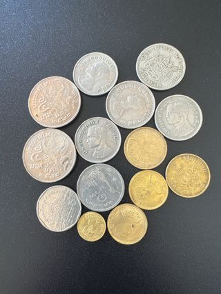 Monedas antiguas Tailandia