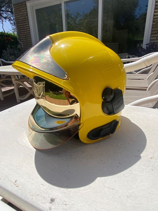 Casco Msa bomberos