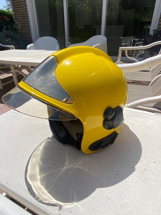Casco Msa bomberos