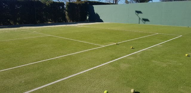 Instalación cesped artificial