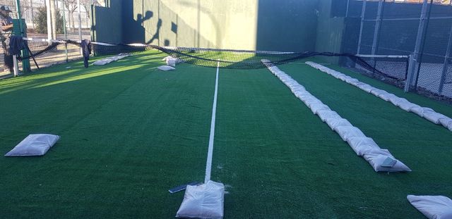 Instalación cesped artificial