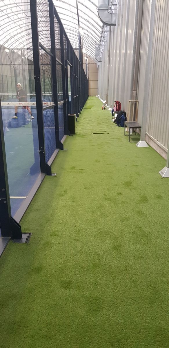 Instalación cesped artificial