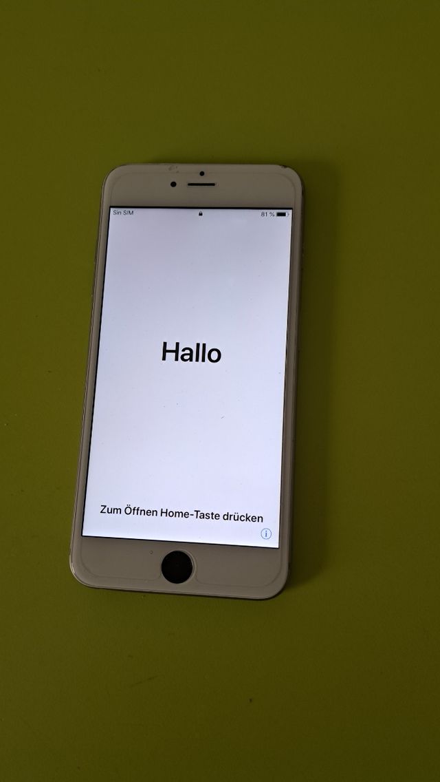 iPhone 6s Silver - A1524