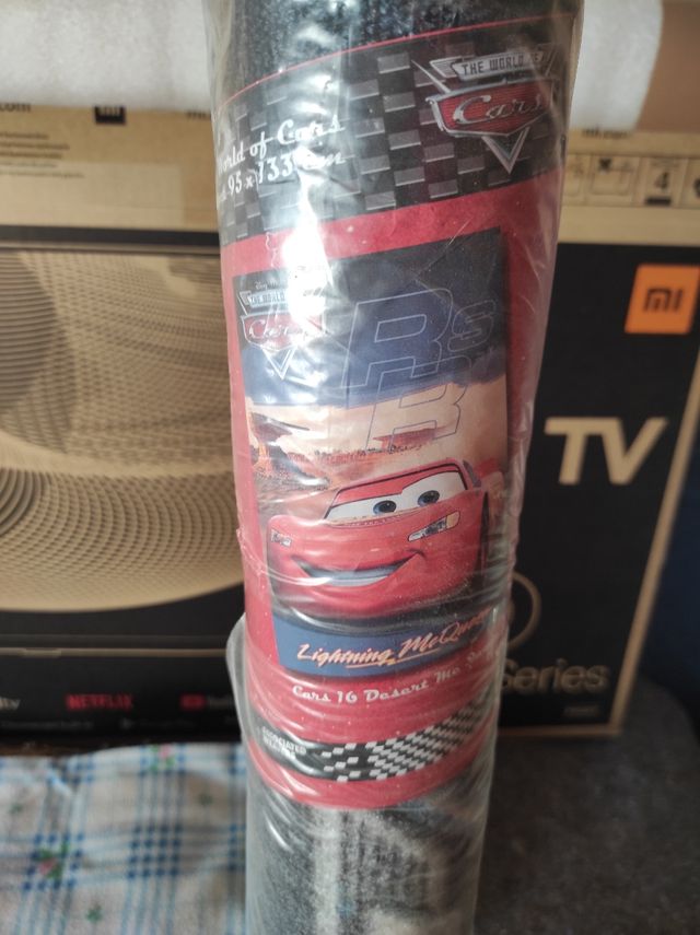 ALFOMBRA CARRETERA CIRCUITO COCHES