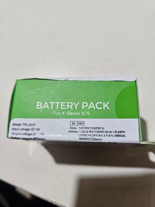 Mando y bateria xbox serie s